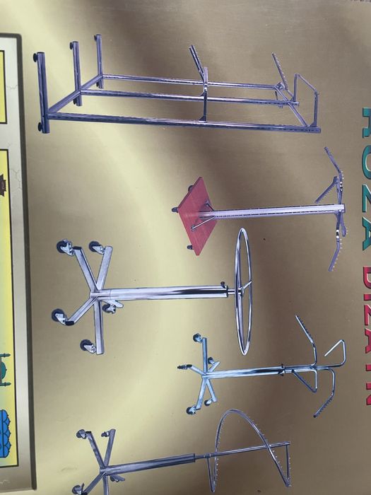 Стойки для одежды Турция