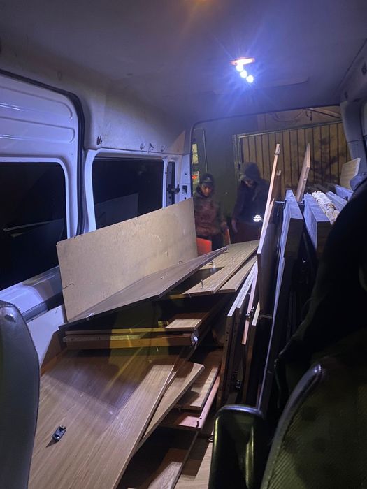 Доставка дров МДФ для бани