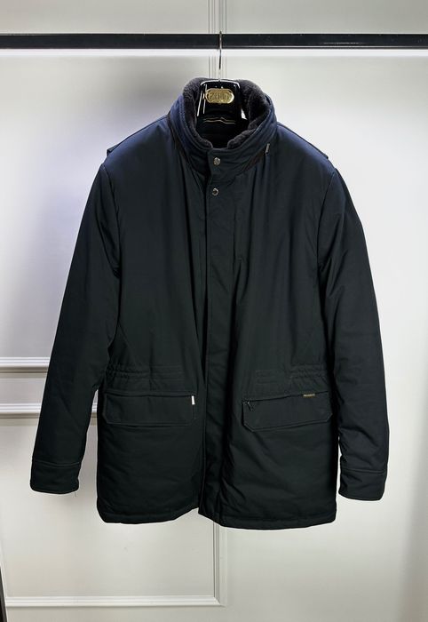 Мужской пуховик MooRER