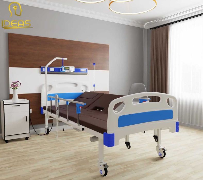Электрическая кровать многофункциональная медицинская ID-C-08