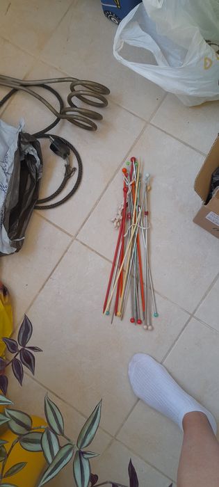 Куки за плетене 20 бр. за 5 €