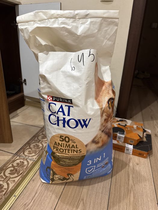 Корм для кошек Cat Chow