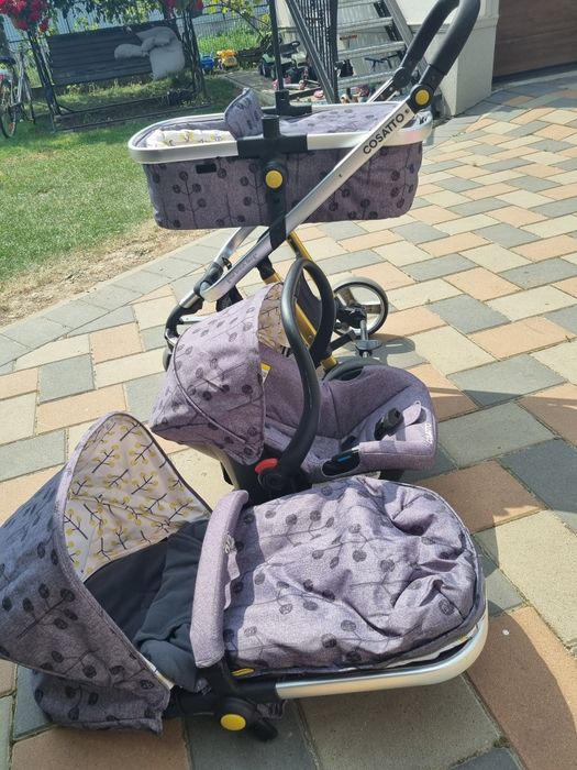 Carucior Cosatto Giggle 3 in 1