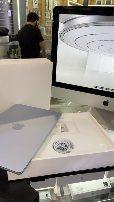 MacBook Air 13.6 M4 24/512GB Blue