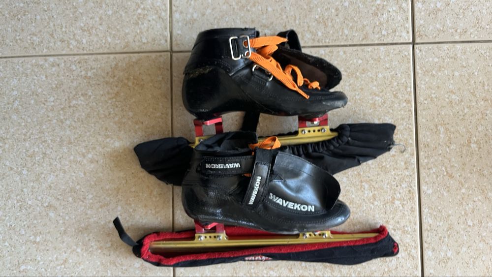 Коньки для шорт-трека