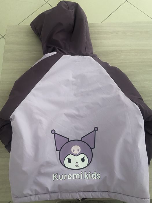 Новая куртка на девочку  рост 130