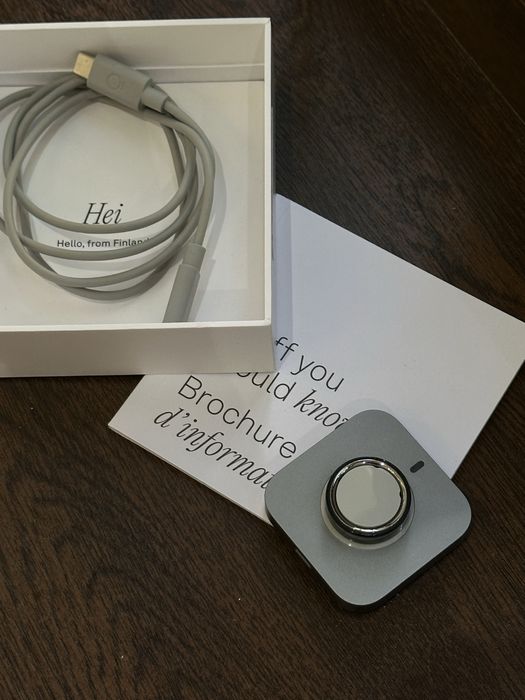 Oura Ring 4, Размер 10. Состояние идеальное.