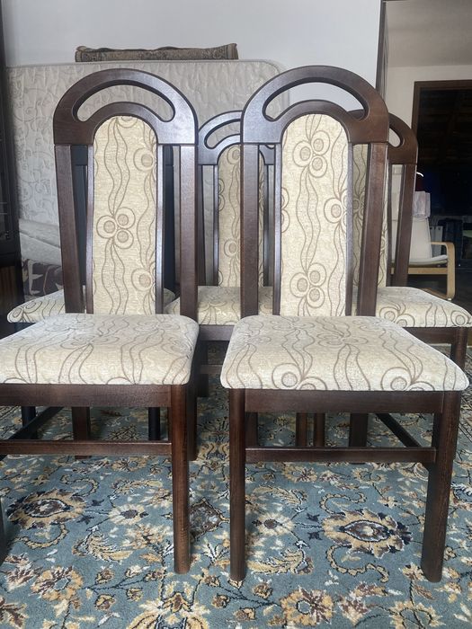 Set 5 scaune living /bucatarie