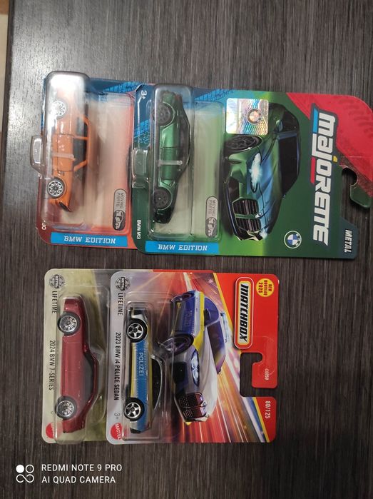 Метални колички hot wheels и други