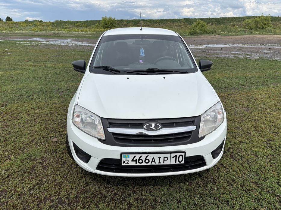 Лада гранта 2018 года