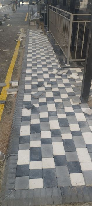 Брусчатка 36000 су́мдан бошланади