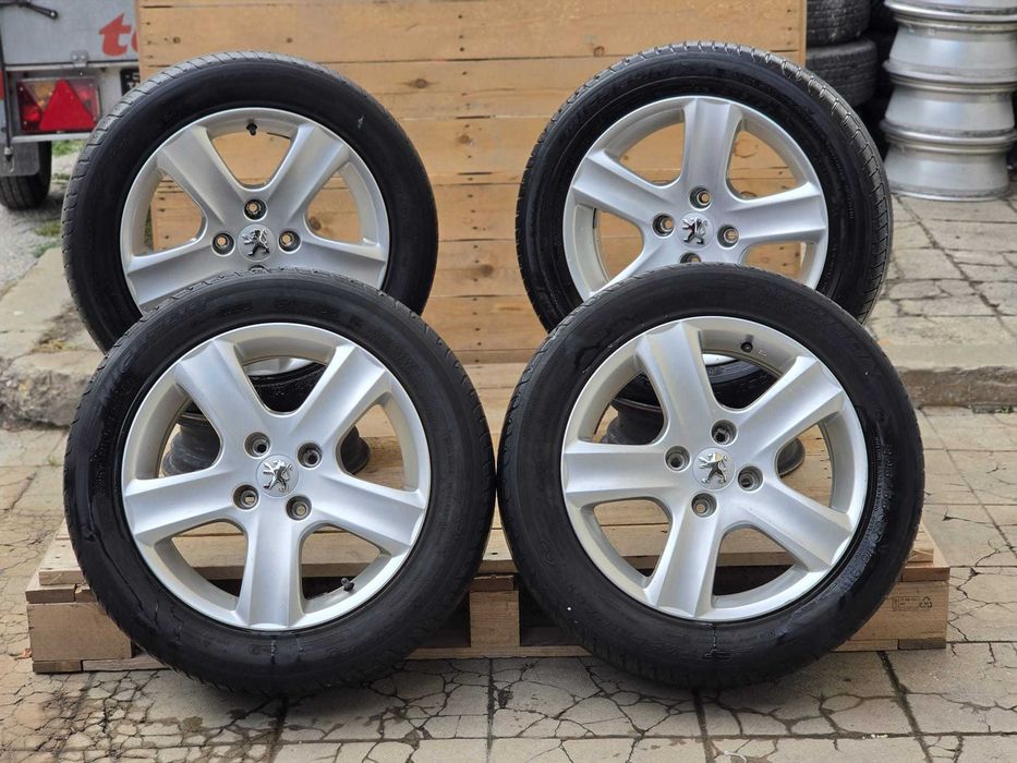 Джанти за Пежо Peugeot 4х108 16 Цола Оригинални