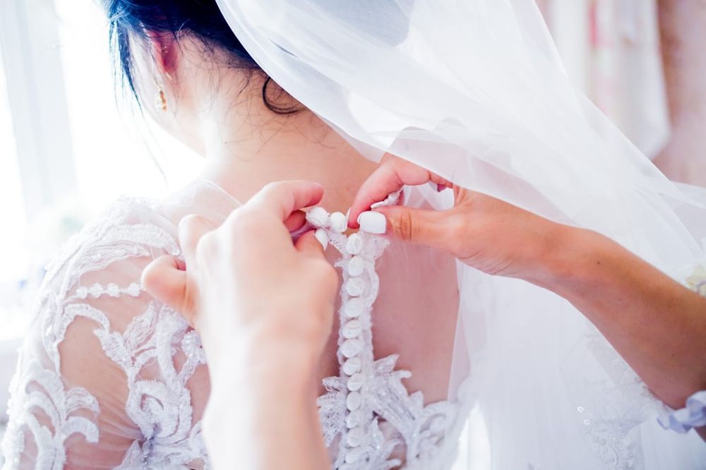 Свадебное платье