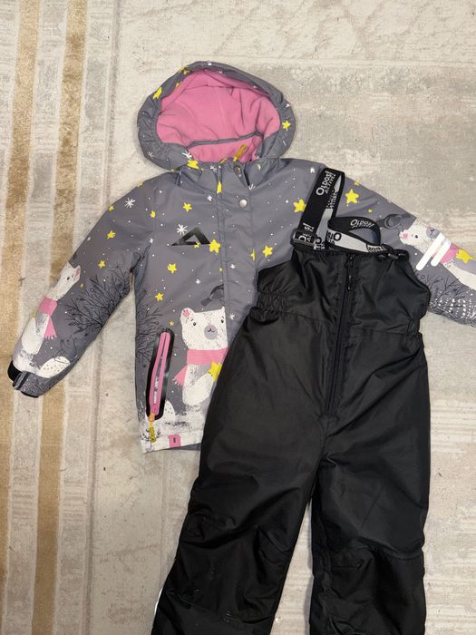 Зимний костюм Oldos Active для девочки