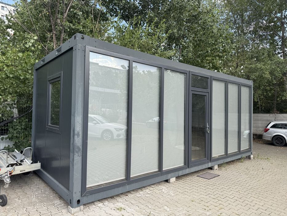 Container birou 7m x 3m pe structura demontabila Bucuresti Sectorul 6 ...
