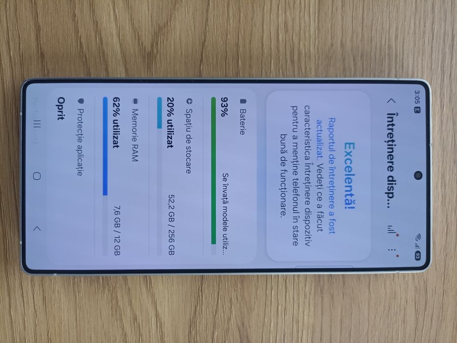 Samsung S25 Ultra impecabil
