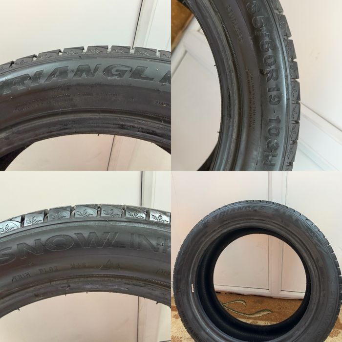 Продам зимние шины Triangle. 235/50/19