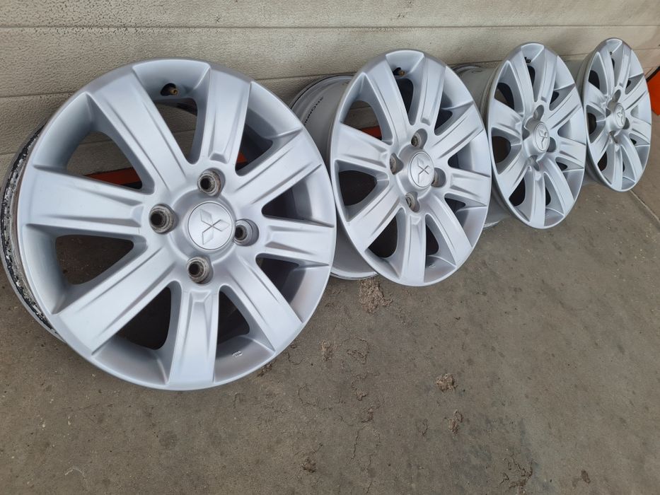 Оригинални джанти за МИТСУБИШИ MITSUBISHI R15 4x114.3 ET46 6J