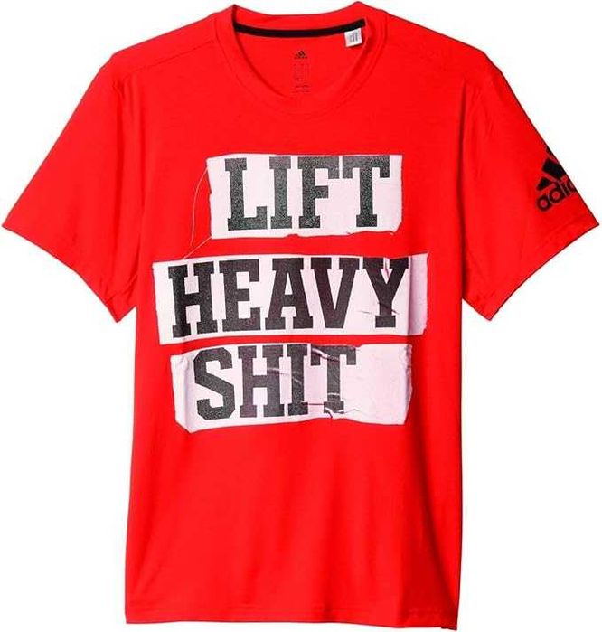 Tricou Adidas bodybuilding fitness sala