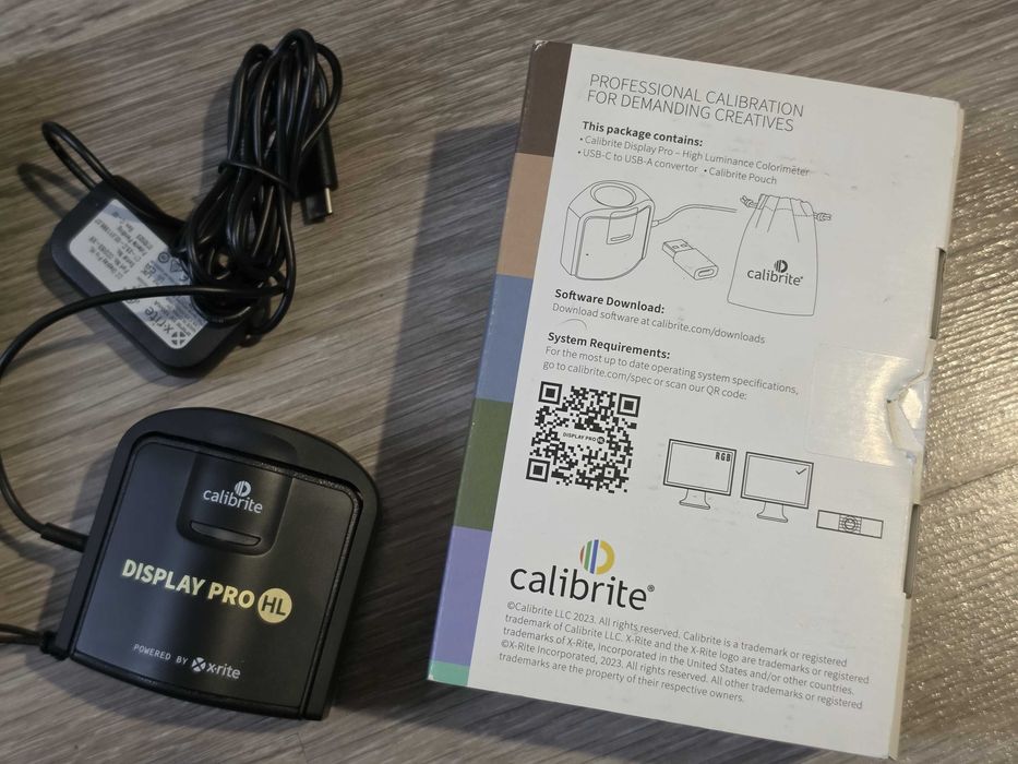 калибратор Calibrite Colorchecker Display Pro HL