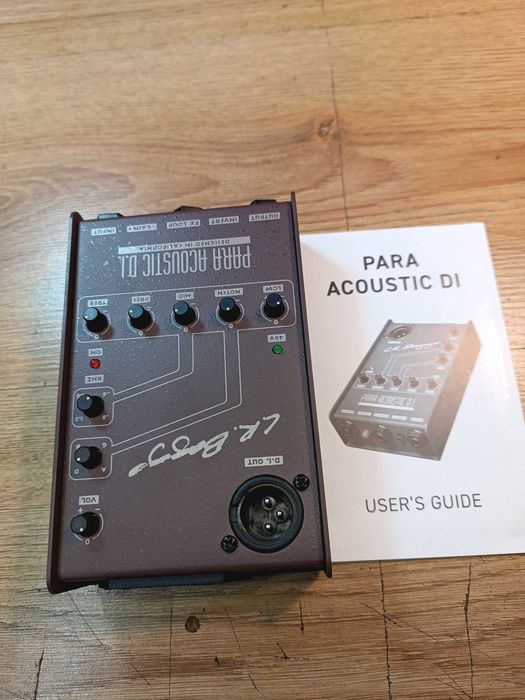 Продавам при-амп за акустична китара L.R.Baggs