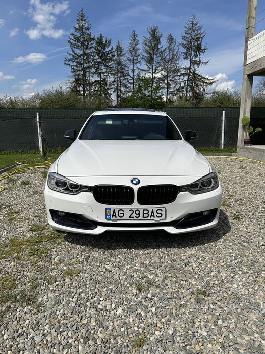 Praguri BMW F30 Sport line