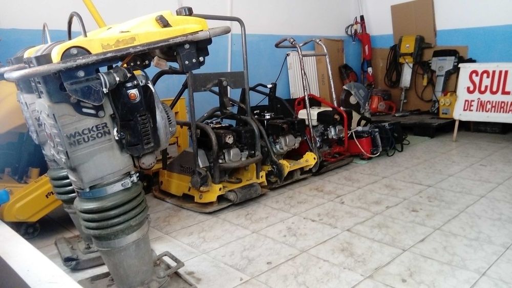 placa compactoare/mai compactor/vibrator beton/picamer/generator