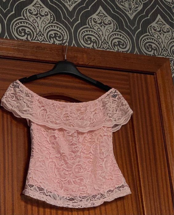 Кружевной топ