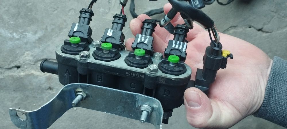 Компютър Landirenzo Omegas 3-4 Cylinders