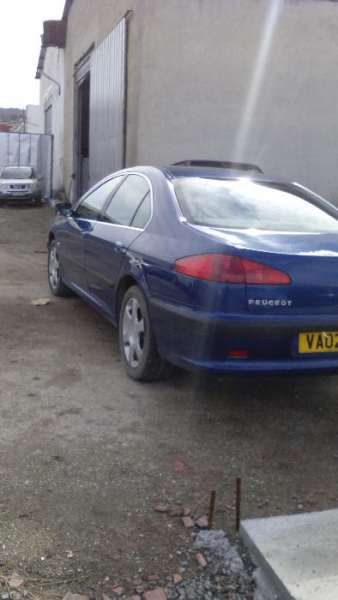 Пежо 607 2.2 сс 133 к.с