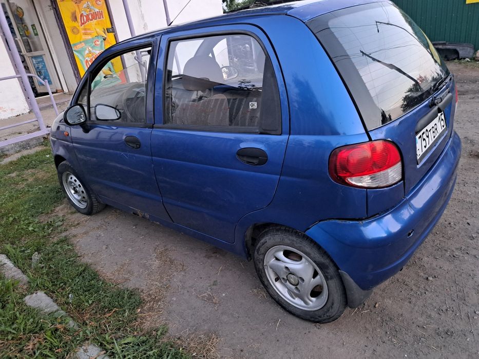 Продам матиз 2013г.