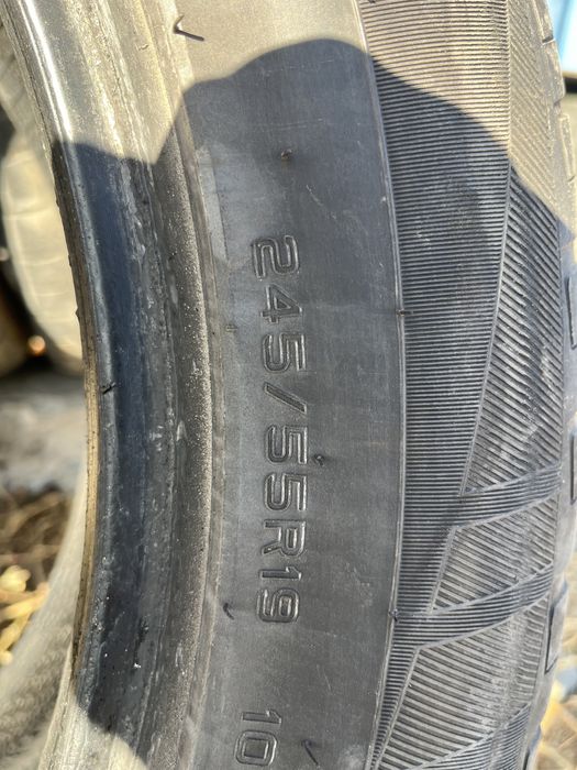 Шины на 245/55/r19 б/у