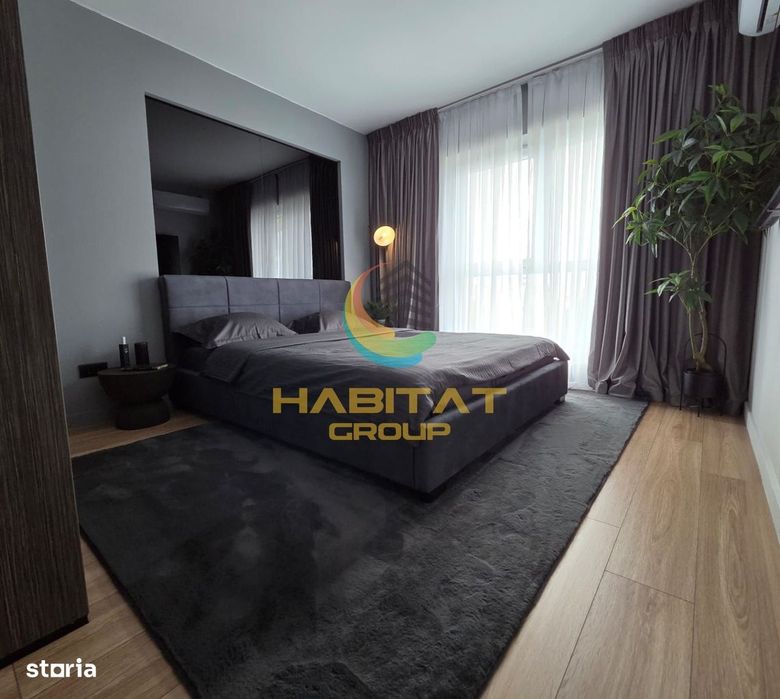 Oltenitei metrou Sudului 8min vanzare 2 camere  mobilat Lux