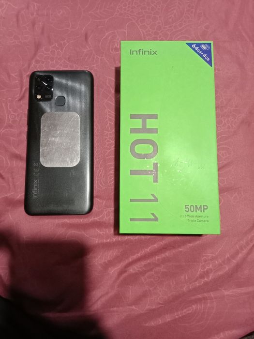 Infinix hot 11 4/64