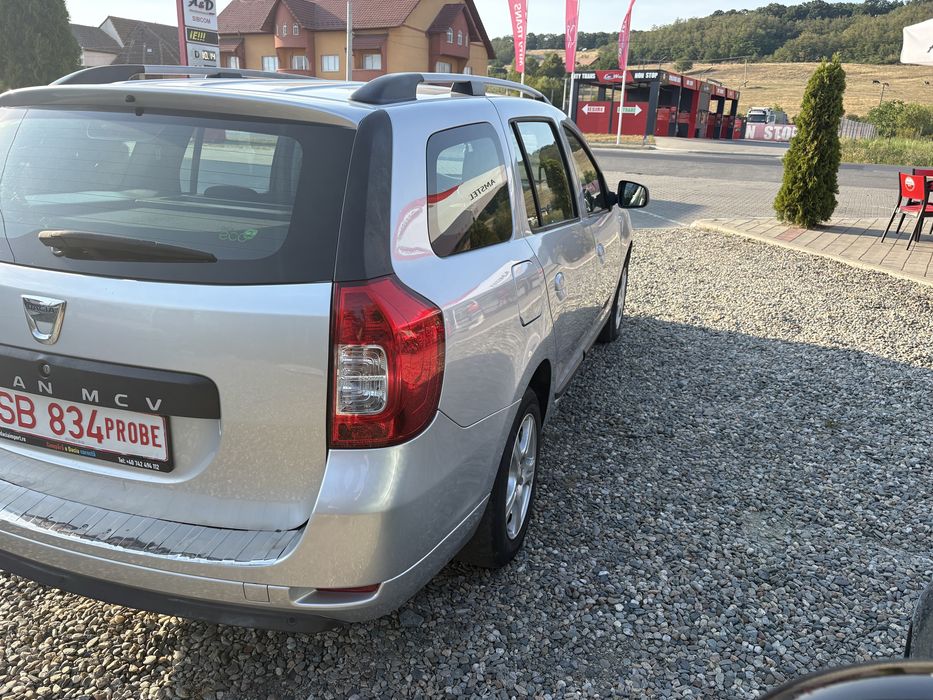 Dacia logan mcv - Rar efectauat