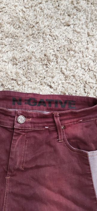 Къси панталонки дънкови Negative pausse