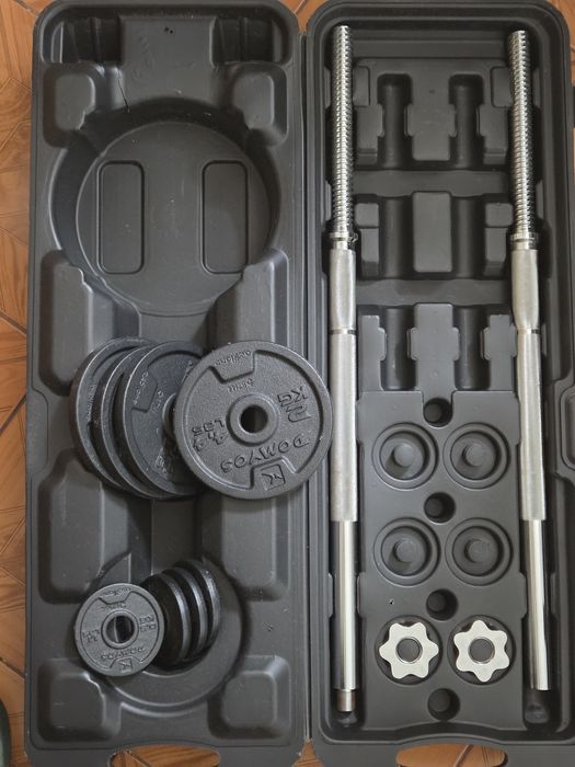 Лост и тежести + куфар