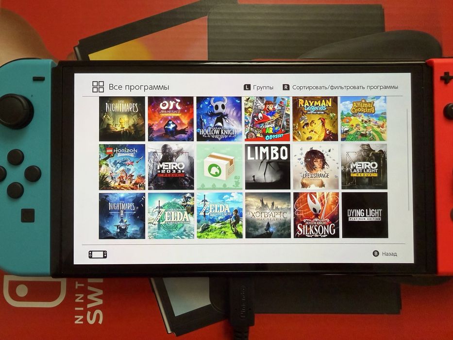 Nintendo Switch OLED