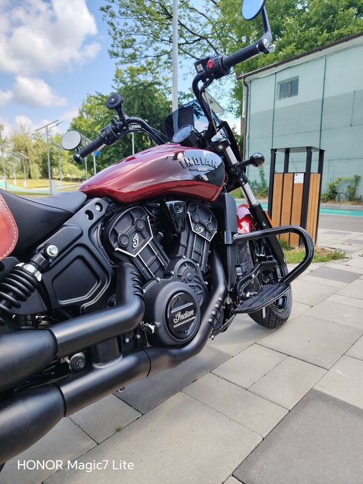 Indian Scout Rogue