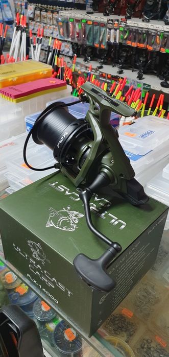 ПРОМО! Шаранджийска макара PRO FL ULTRA CAST CARP FLX-14000