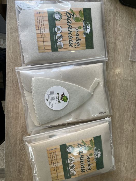 Подарочные наборы для бани