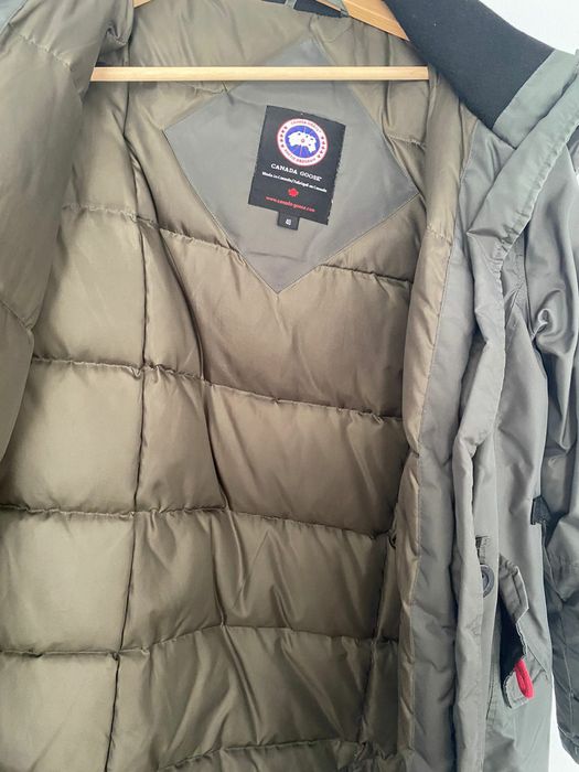 Parca cu puf natural