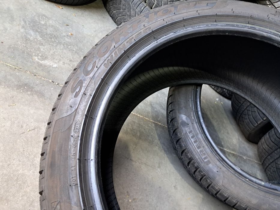 Anvelope second iarna 285 40 R20 Pirelli 7mm 2021