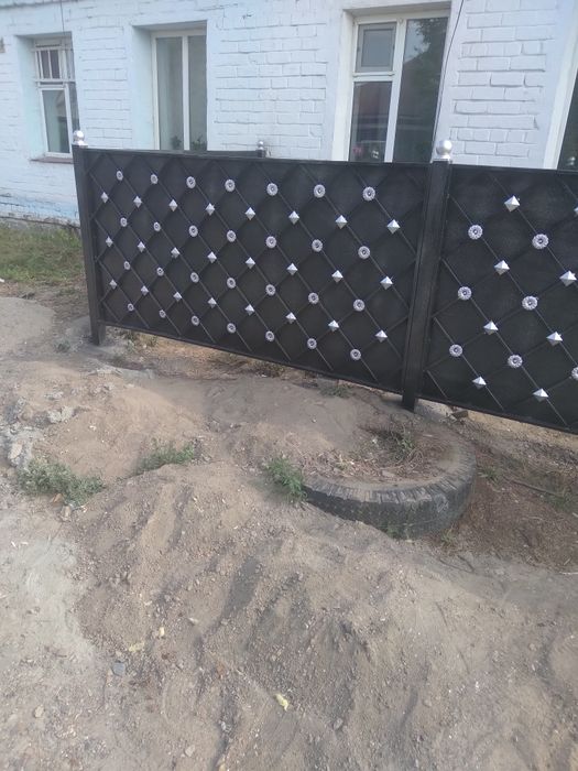 Ворота. Ограждение