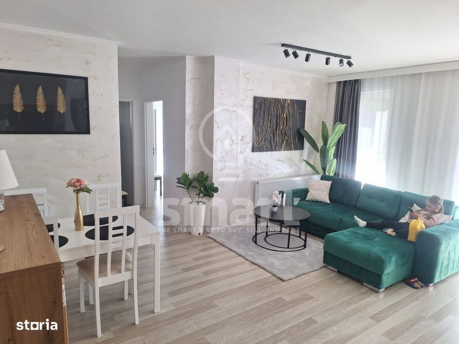 Apartament 2 camere , Floresti, zona Fagului