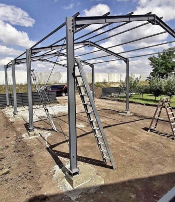 Structura hala metalica