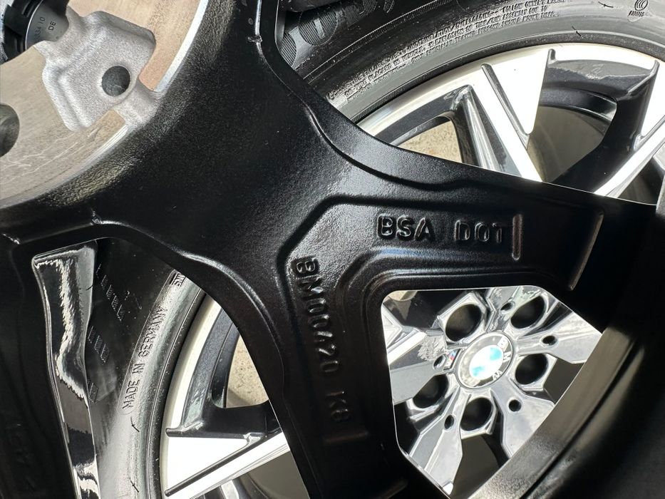 Jante BMW X3 X4 G45 G01 G02 Seria7 G70 R19 M1035 Style Y-Spoke anvelope 2026 noi