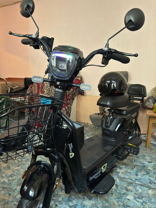 Продам электровелосипед Леопард 130000