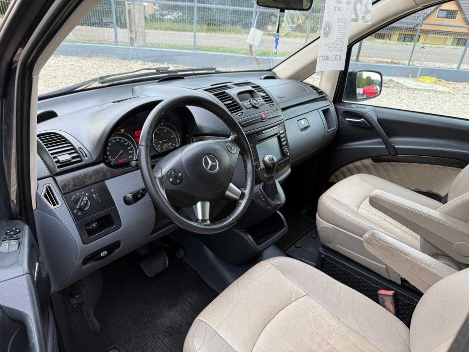 Mercedes vito 5 locuri mixt 3.0 CDI 204 CP