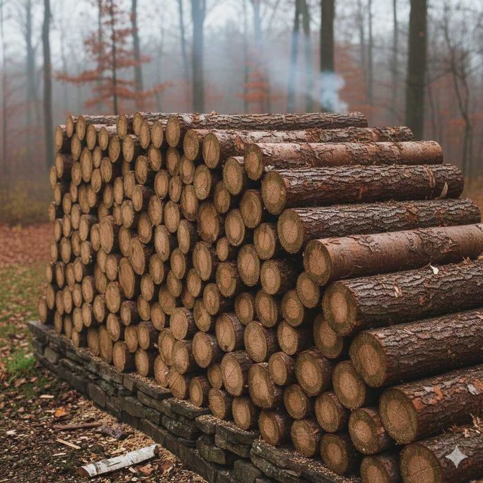 Дърва за огрев МЕТРОВКИ - 120 лв!!! Нацепени - 140лв!!!